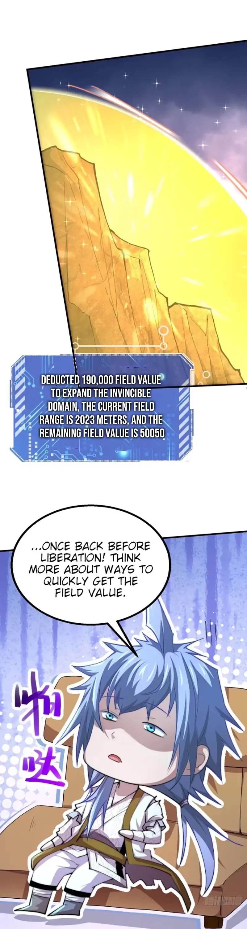 Invincible at the Start Chapter 21 page 7 - Chapter 21: A New Crisis