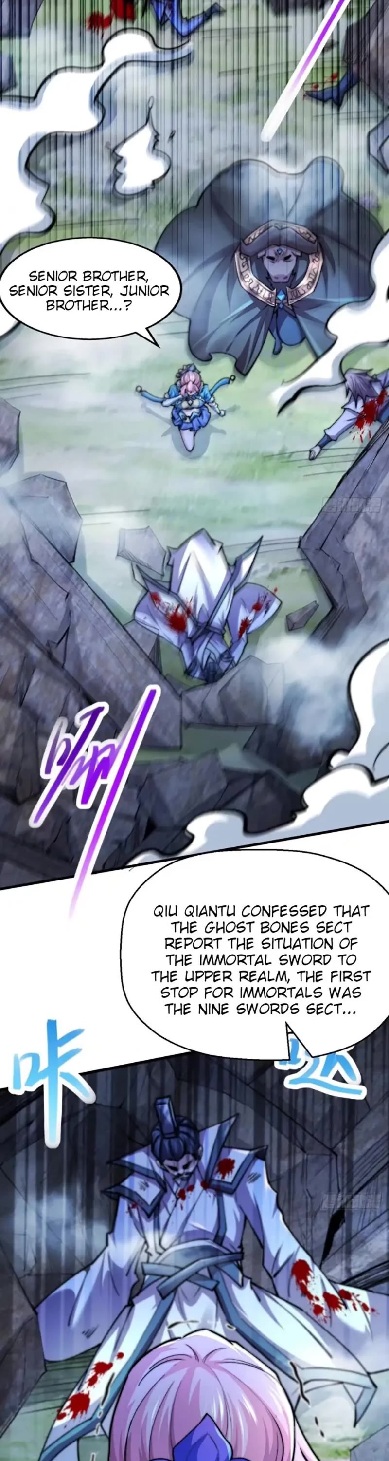 Invincible at the Start Chapter 21 page 9 - Chapter 21: A New Crisis
