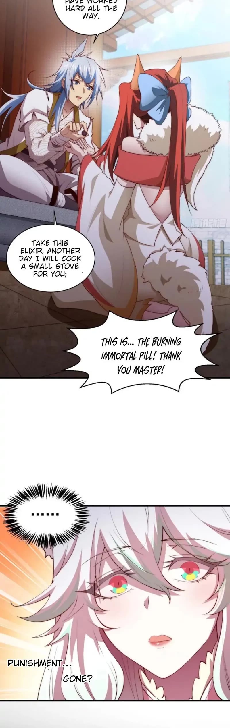 Invincible at the Start Chapter 22 page 11 - Chapter 22: The Immortal Clone