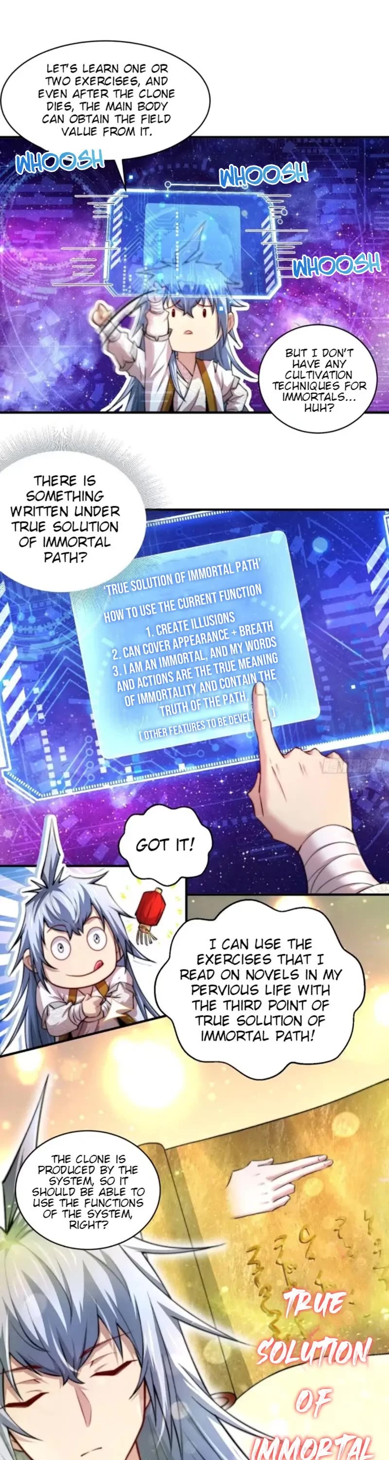 Invincible at the Start Chapter 22 page 17 - Chapter 22: The Immortal Clone