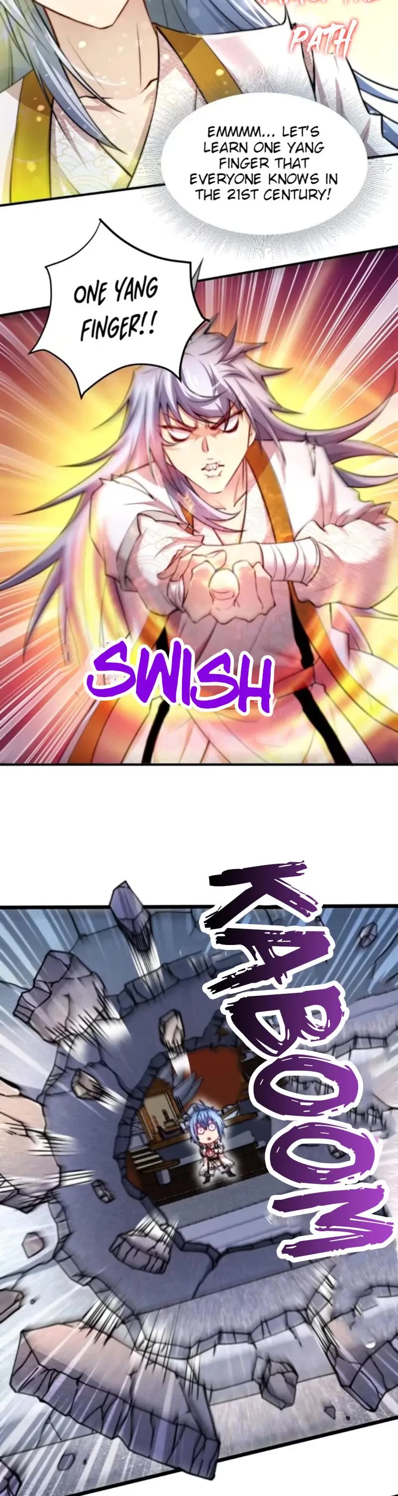 Invincible at the Start Chapter 22 page 18 - Chapter 22: The Immortal Clone