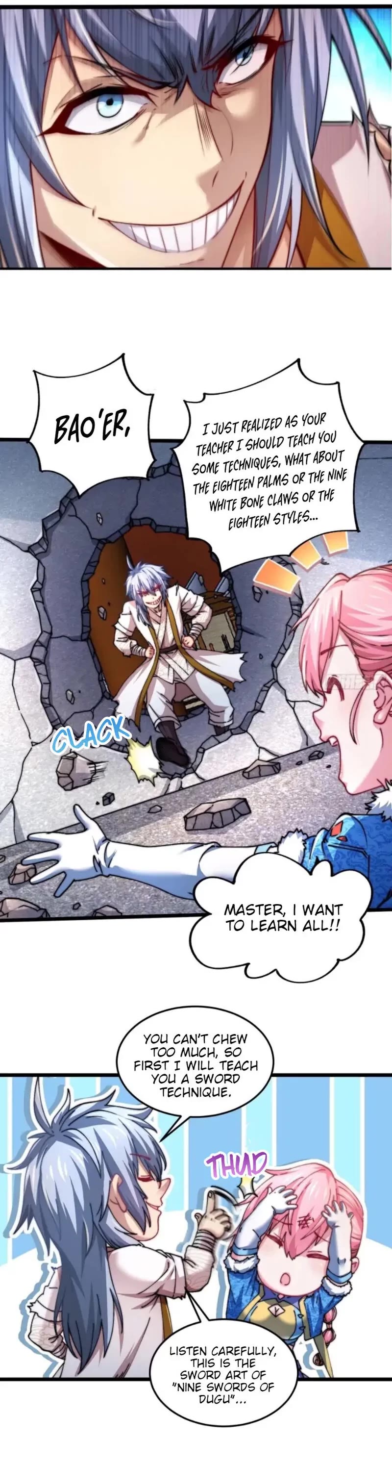 Invincible at the Start Chapter 22 page 20 - Chapter 22: The Immortal Clone