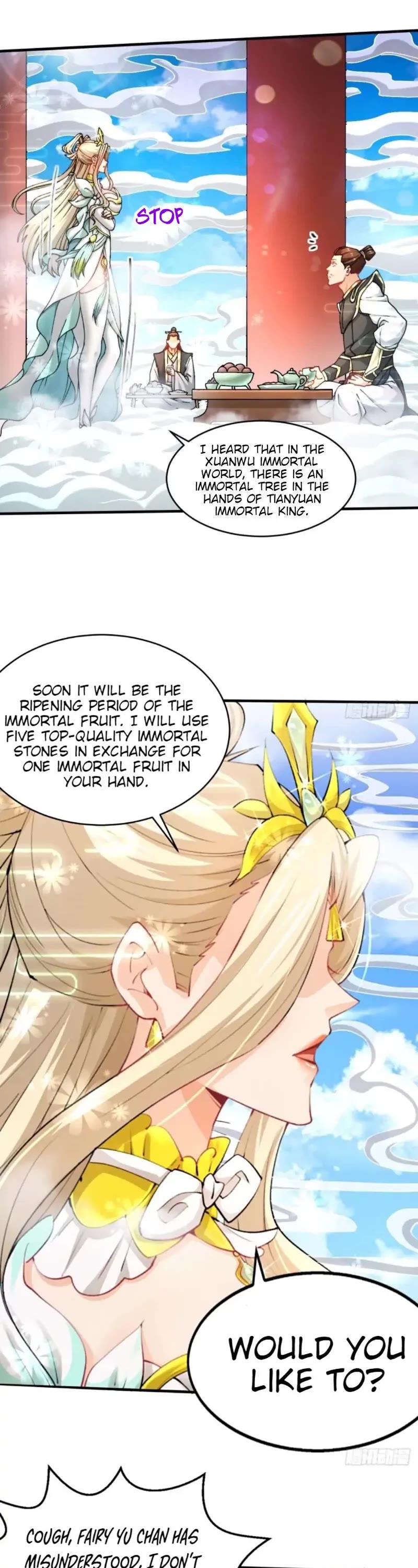Invincible at the Start Chapter 22 page 23 - Chapter 22: The Immortal Clone
