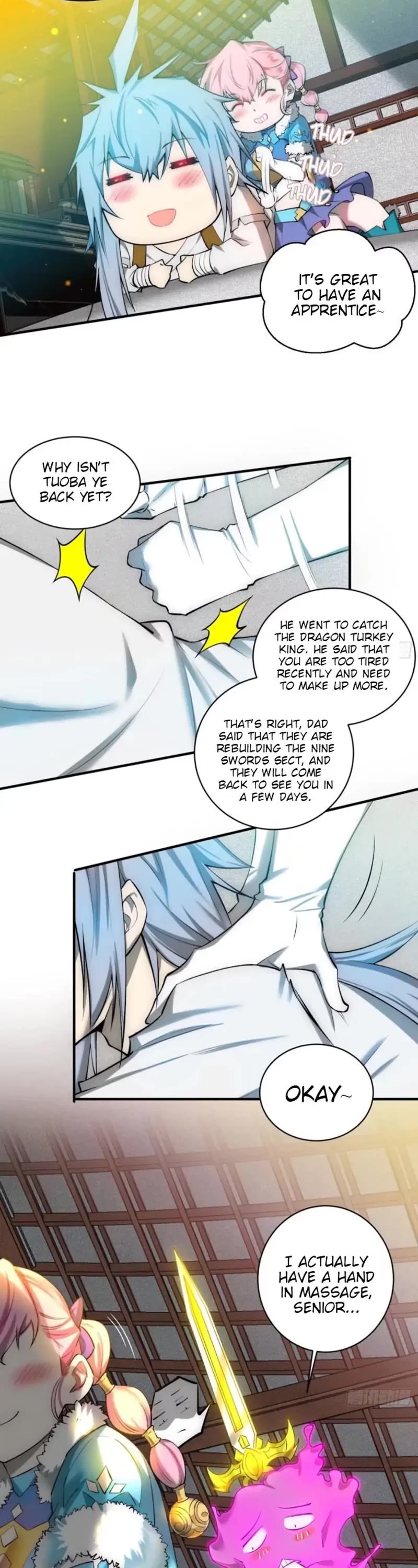 Invincible at the Start Chapter 22 page 3 - Chapter 22: The Immortal Clone