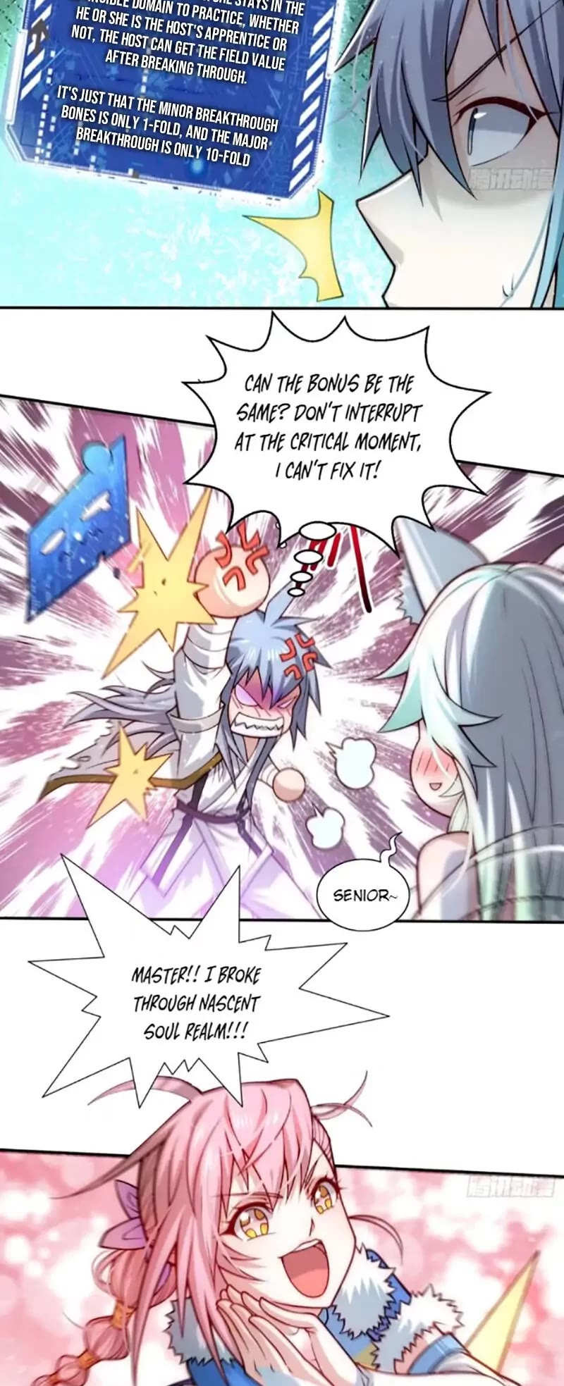 Invincible at the Start Chapter 23 page 9 - Chapter 23: Green Hair Immortal Ghost
