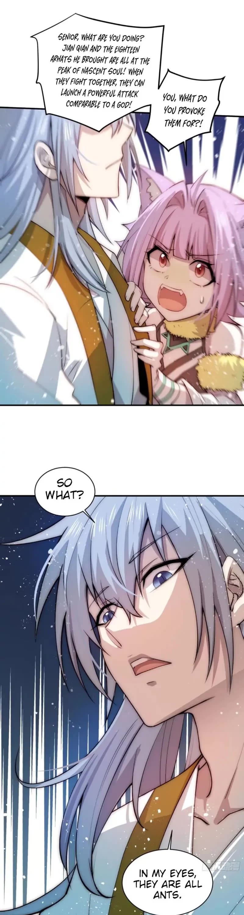 Invincible at the Start Chapter 25 page 20 - Chapter 25: The Reincarnated Son