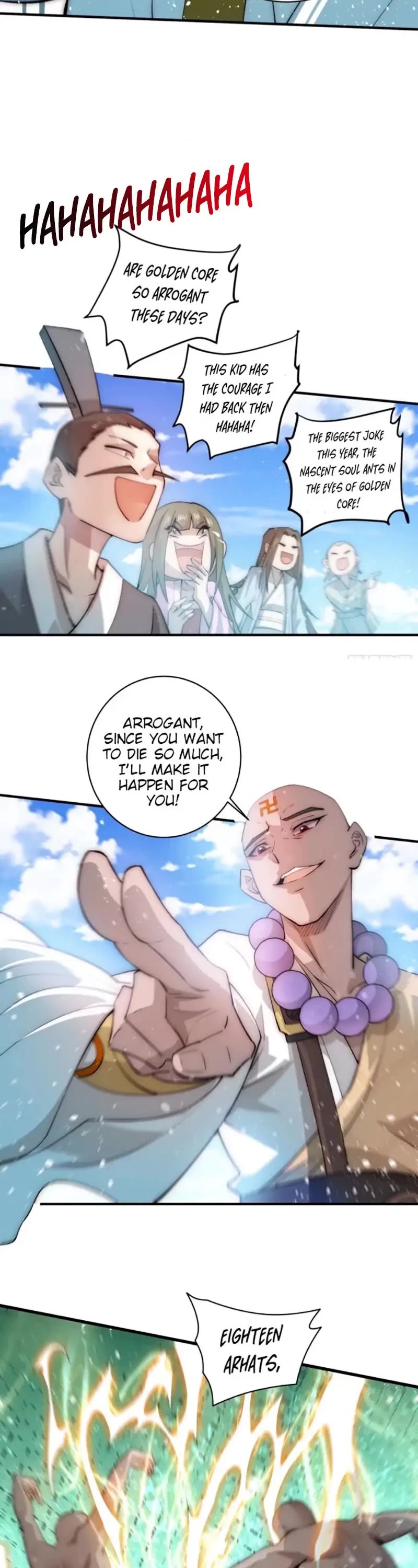 Invincible at the Start Chapter 25 page 21 - Chapter 25: The Reincarnated Son