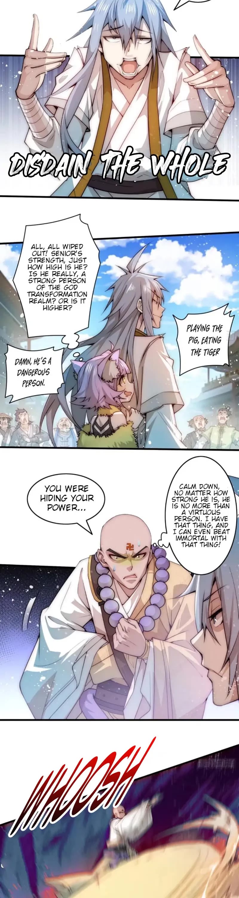 Invincible at the Start Chapter 25 page 26 - Chapter 25: The Reincarnated Son
