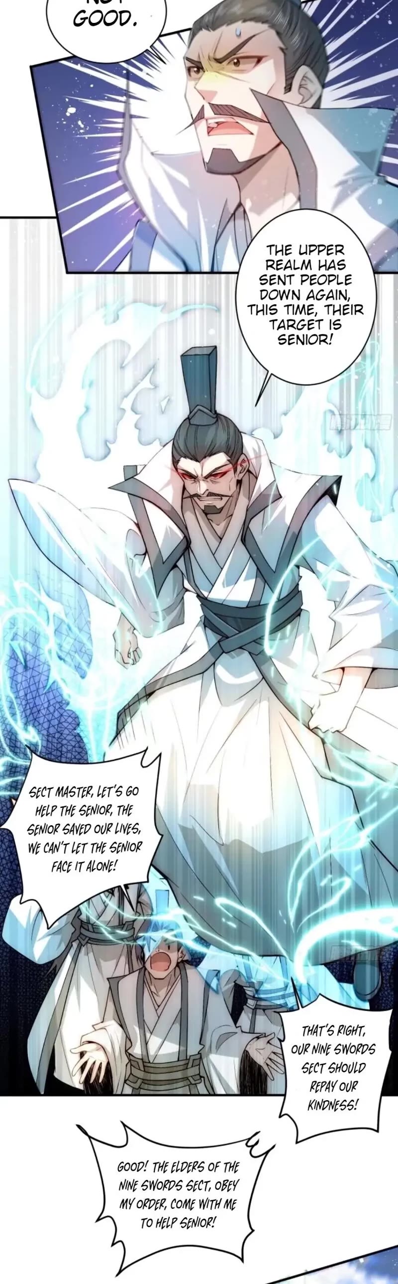 Invincible at the Start Chapter 26 page 10 - Chapter 26: The Devil Attacks