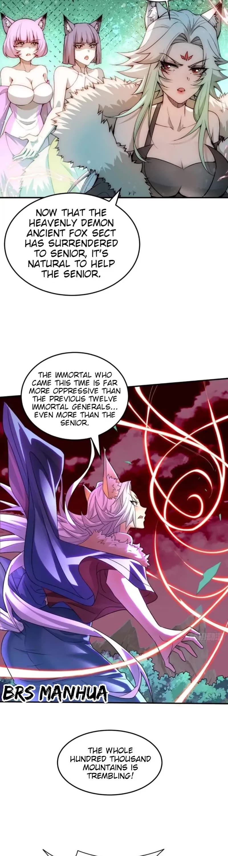 Invincible at the Start Chapter 26 page 13 - Chapter 26: The Devil Attacks
