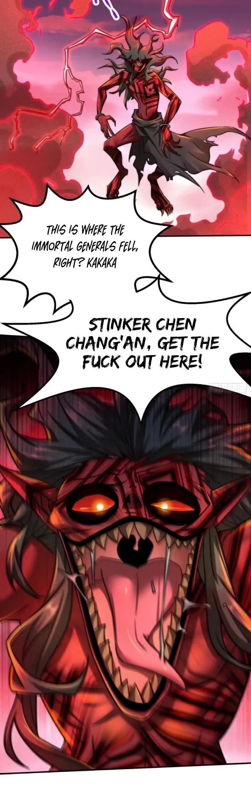 Invincible at the Start Chapter 26 page 15 - Chapter 26: The Devil Attacks