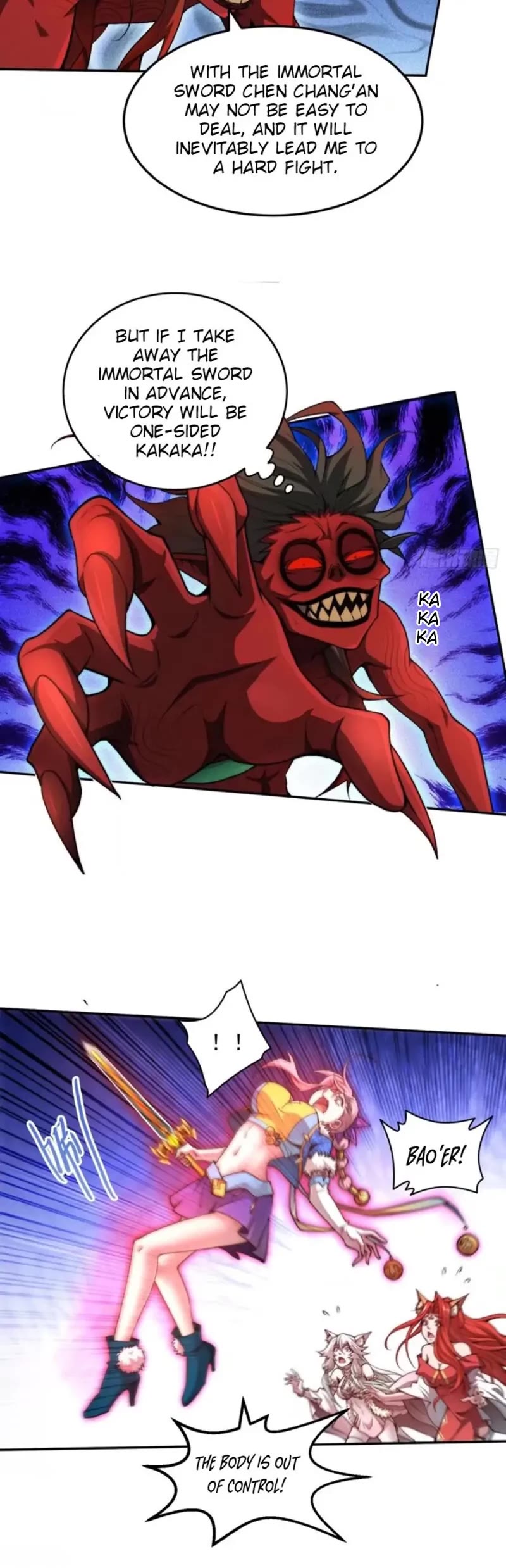 Invincible at the Start Chapter 26 page 19 - Chapter 26: The Devil Attacks