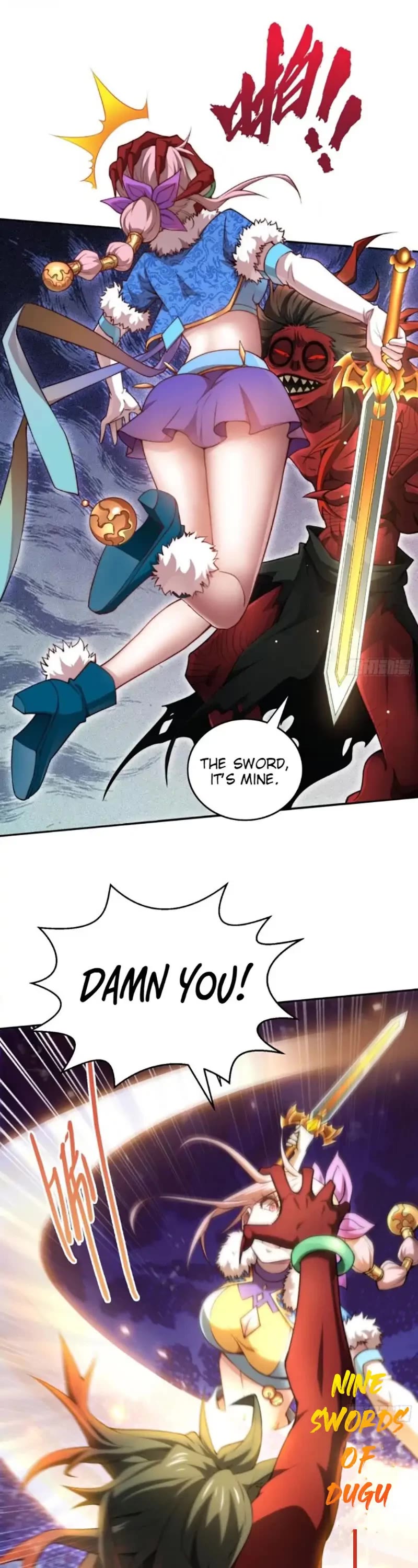 Invincible at the Start Chapter 26 page 20 - Chapter 26: The Devil Attacks