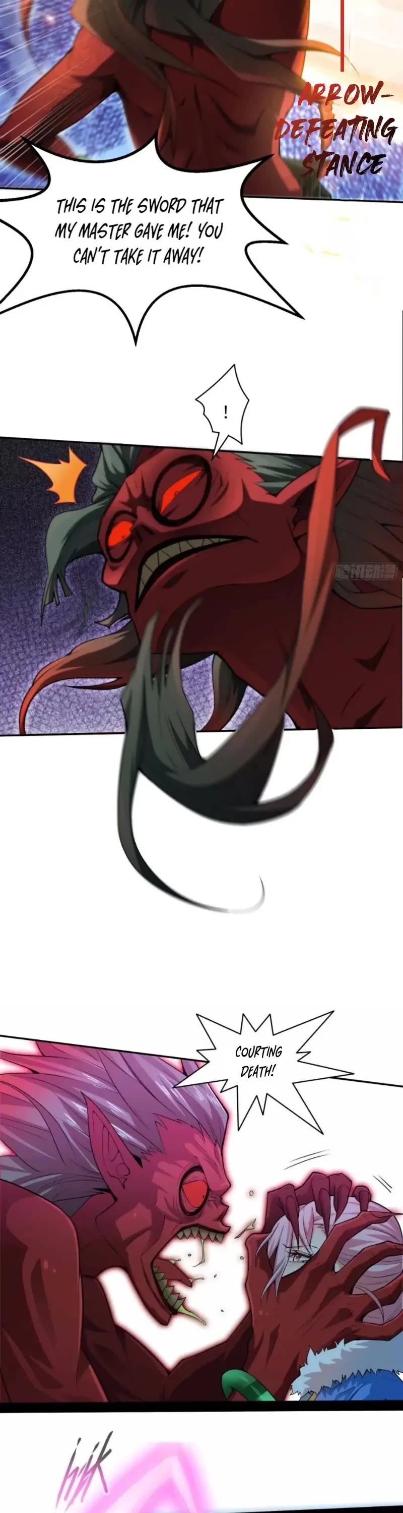 Invincible at the Start Chapter 26 page 21 - Chapter 26: The Devil Attacks
