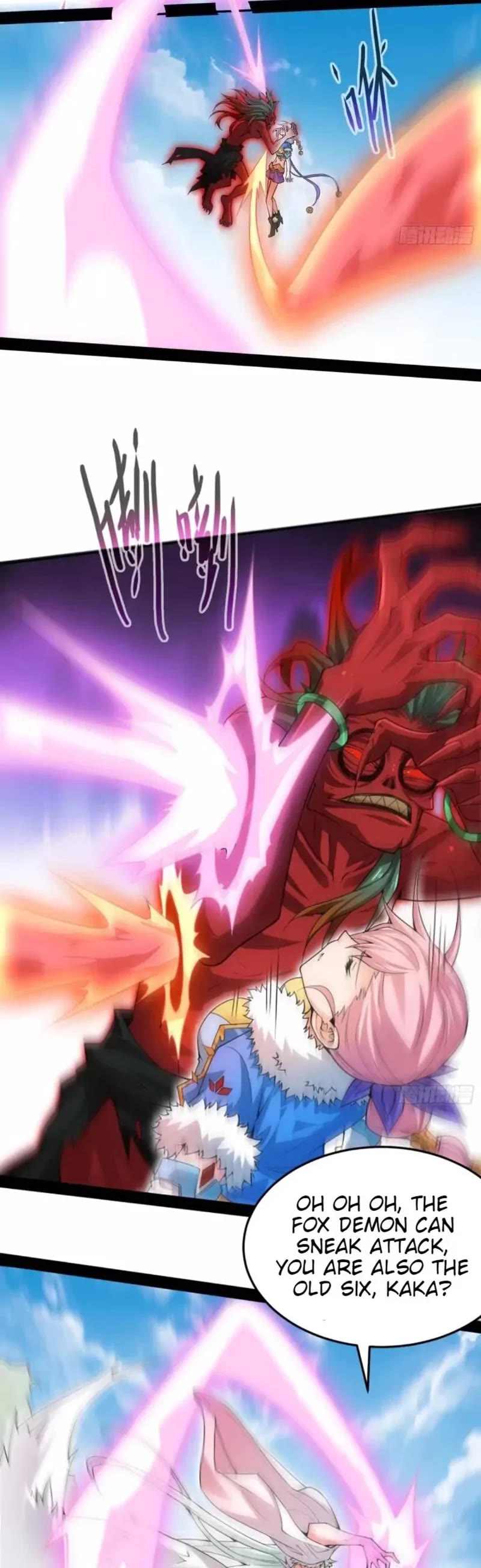 Invincible at the Start Chapter 26 page 22 - Chapter 26: The Devil Attacks