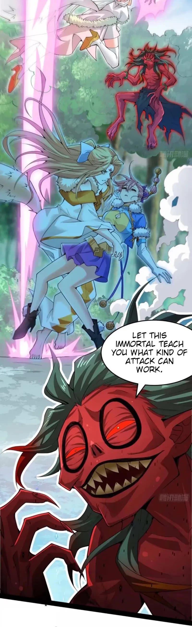 Invincible at the Start Chapter 26 page 23 - Chapter 26: The Devil Attacks