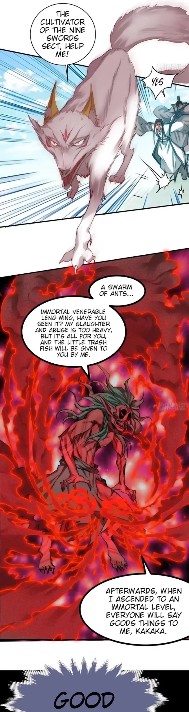 Invincible at the Start Chapter 26 page 29 - Chapter 26: The Devil Attacks