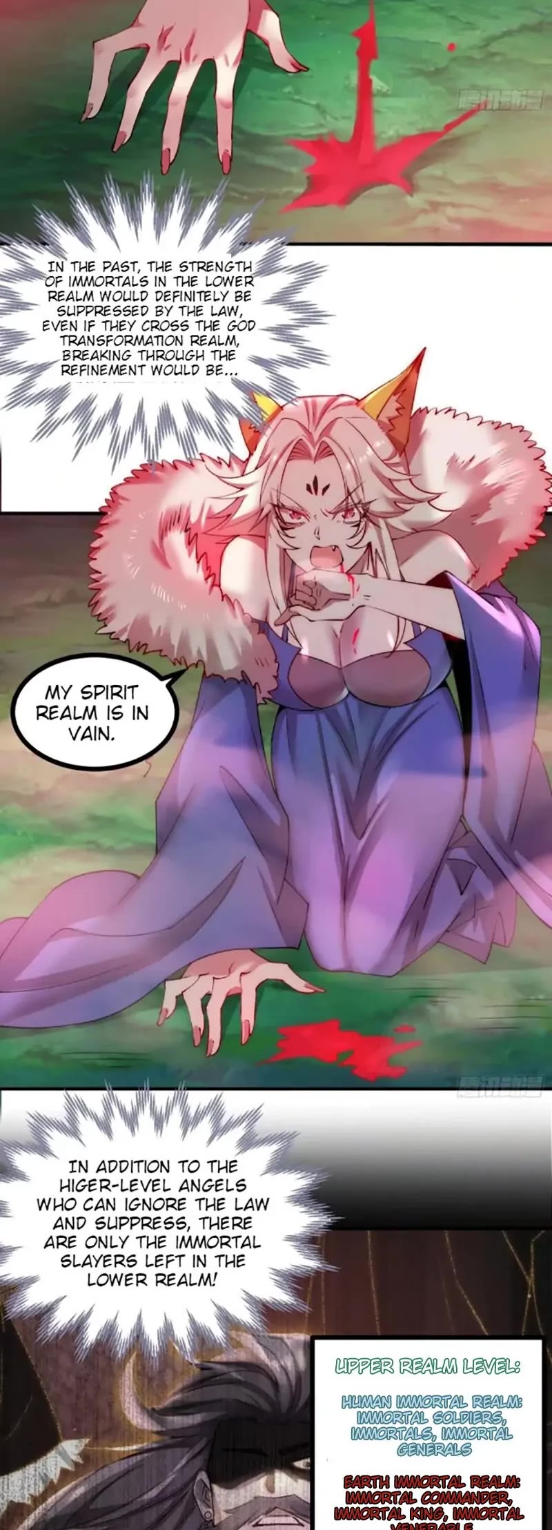 Invincible at the Start Chapter 26 page 31 - Chapter 26: The Devil Attacks