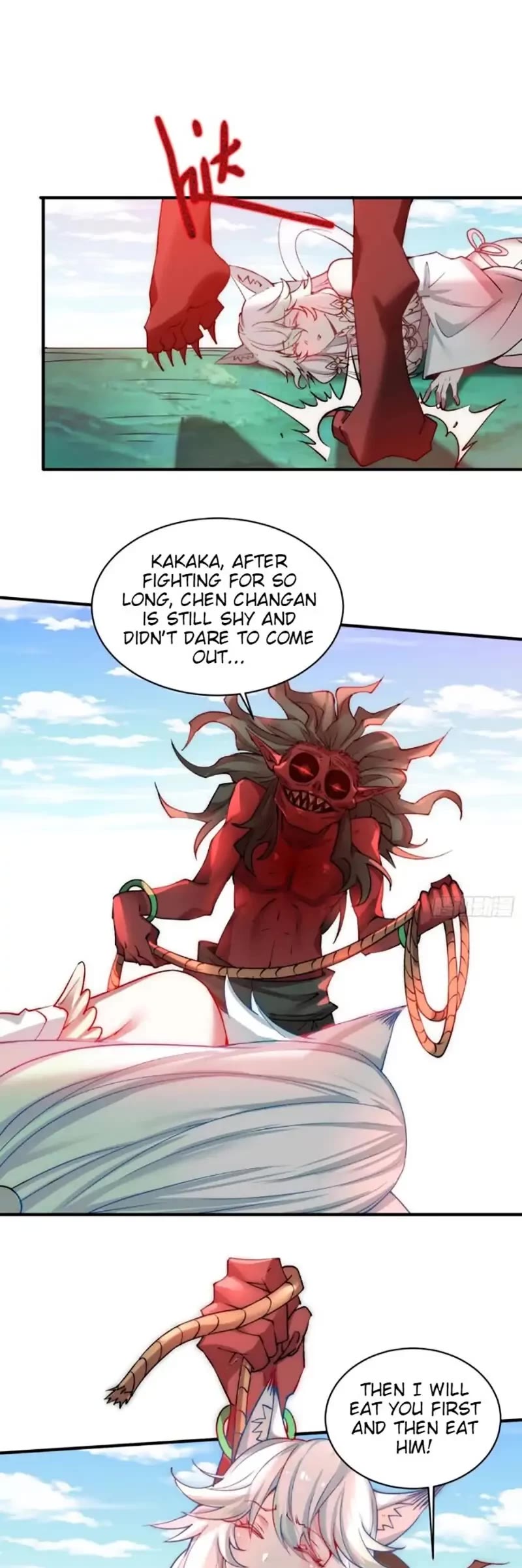 Invincible at the Start Chapter 26 page 33 - Chapter 26: The Devil Attacks