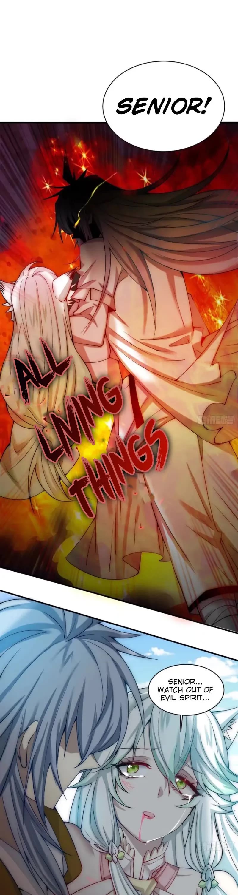 Invincible at the Start Chapter 27 page 11 - Chapter 27: Chen Chang'an vs Immortal Ghost