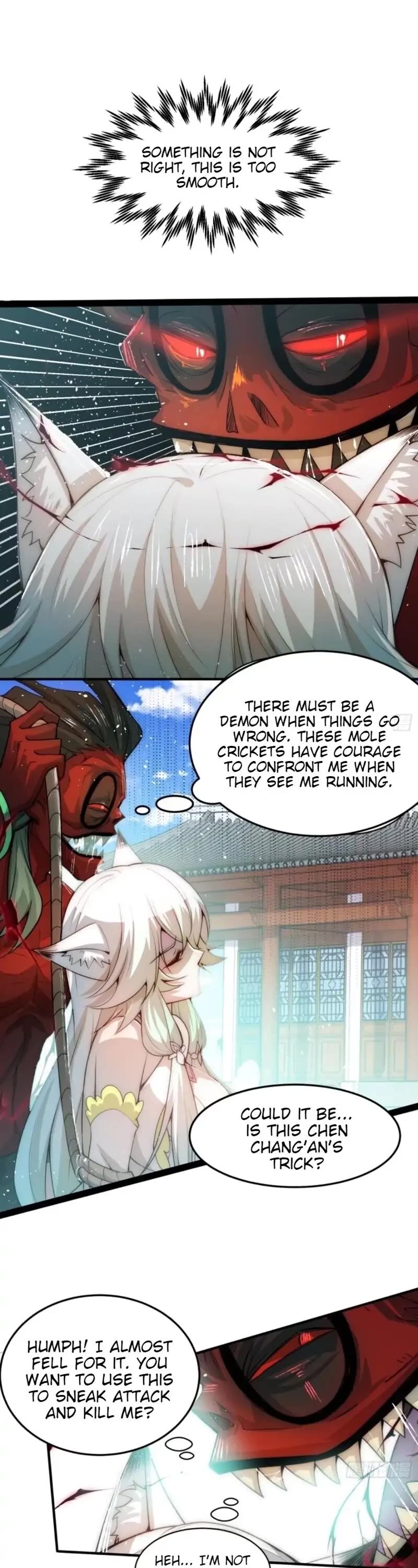 Invincible at the Start Chapter 27 page 2 - Chapter 27: Chen Chang'an vs Immortal Ghost
