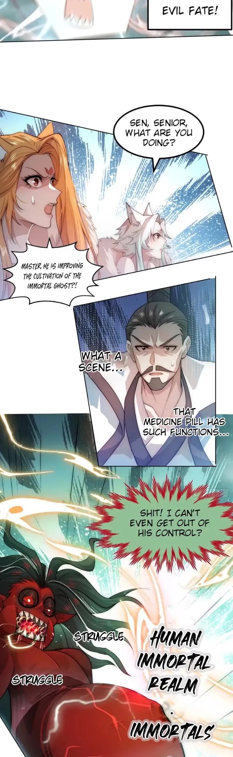 Invincible at the Start Chapter 27 page 28 - Chapter 27: Chen Chang'an vs Immortal Ghost