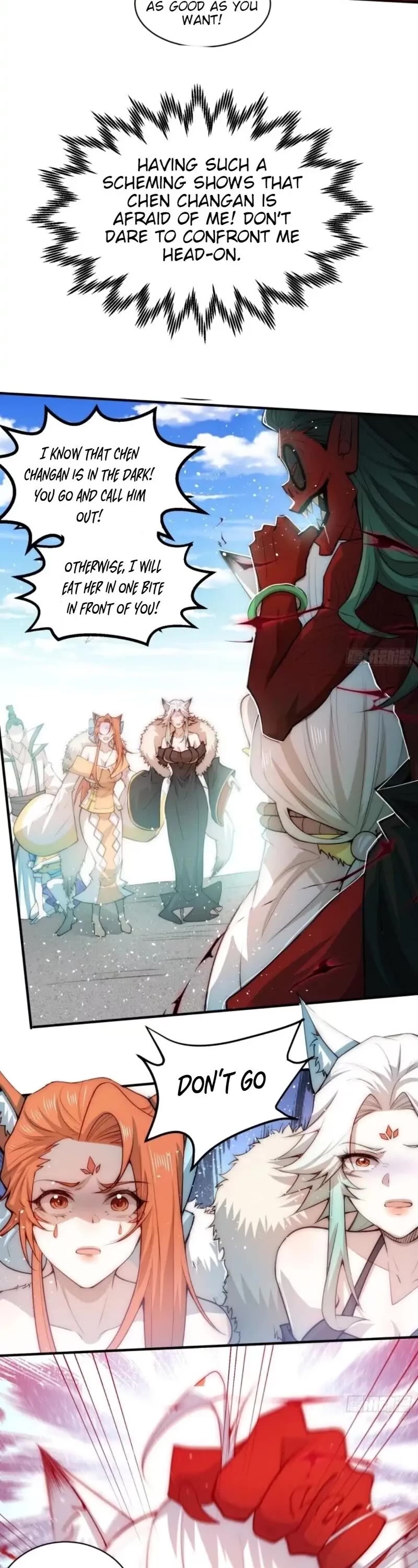 Invincible at the Start Chapter 27 page 3 - Chapter 27: Chen Chang'an vs Immortal Ghost