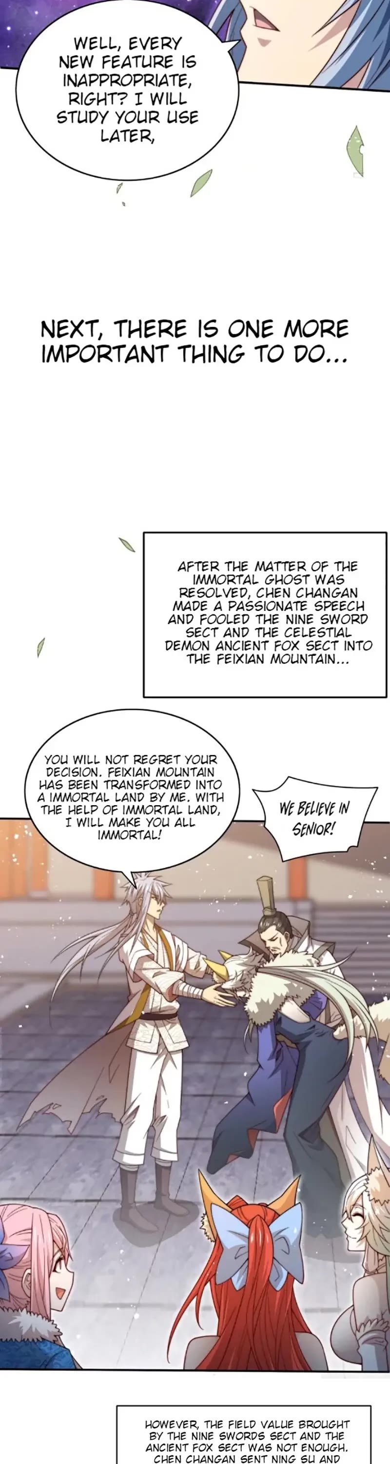 Invincible at the Start Chapter 28 page 14 - Chapter 28: System Rewards