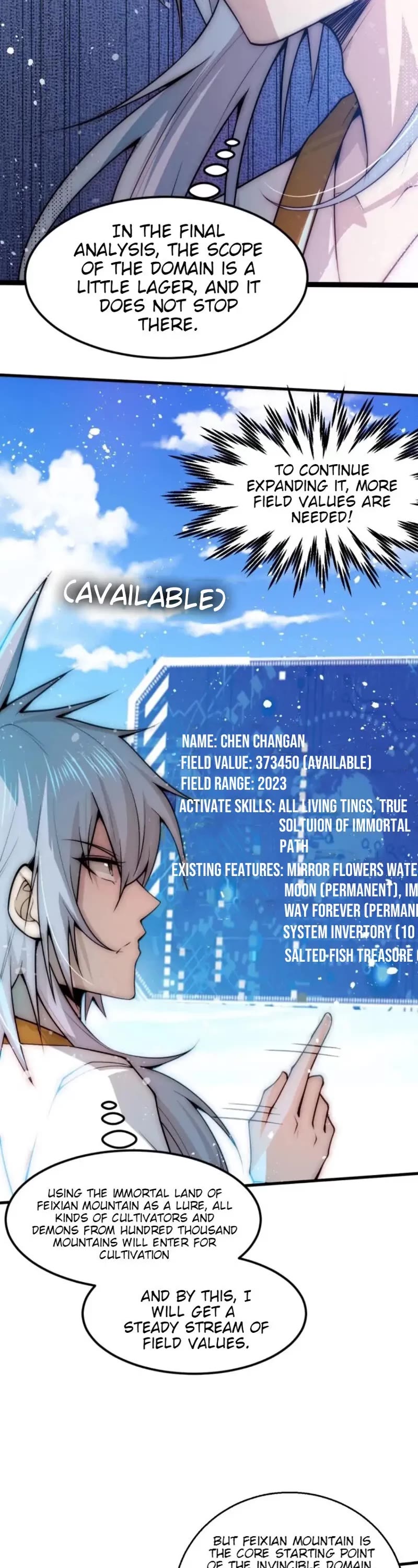 Invincible at the Start Chapter 28 page 4 - Chapter 28: System Rewards