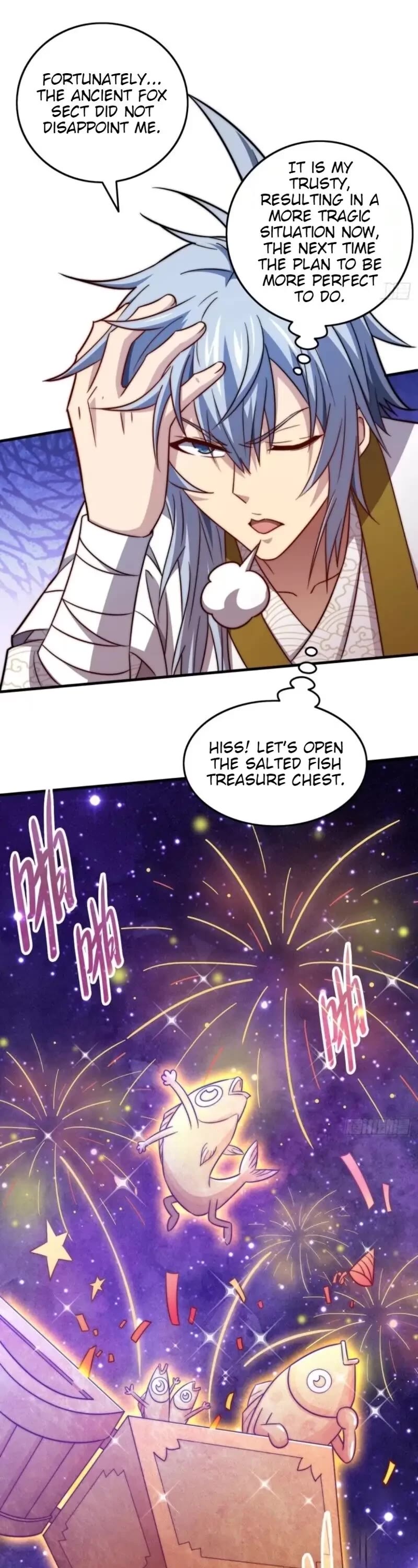 Invincible at the Start Chapter 28 page 7 - Chapter 28: System Rewards