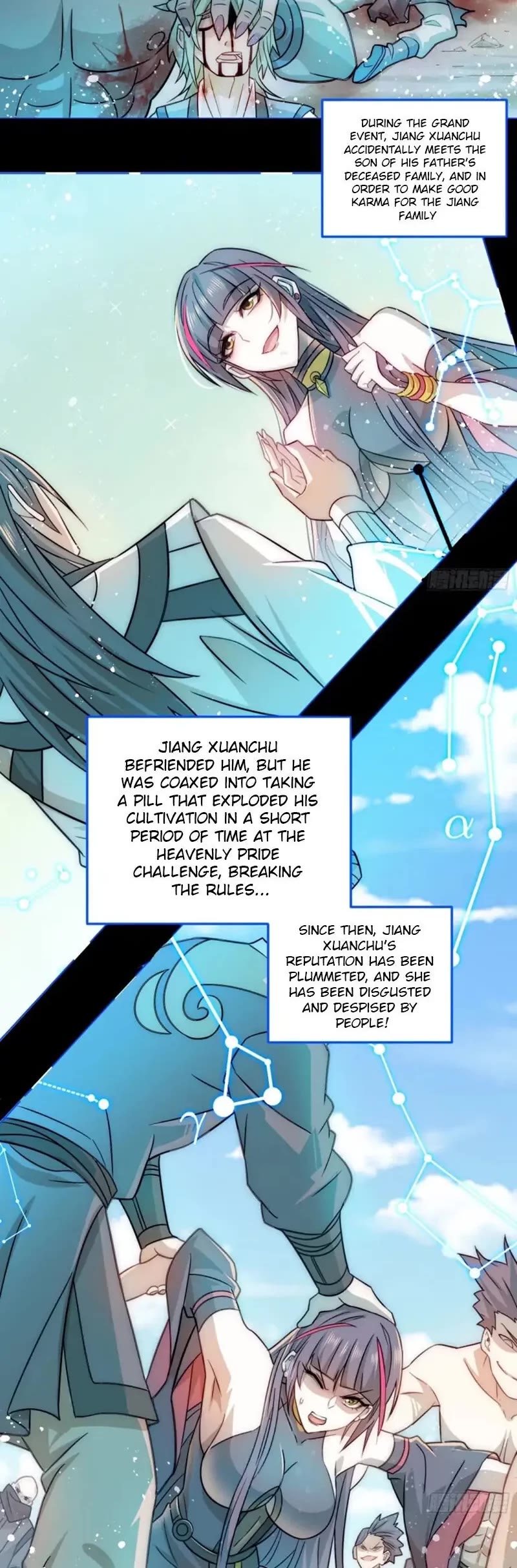 Invincible at the Start Chapter 29 page 15 - Chapter 29: Special Effect Full Score