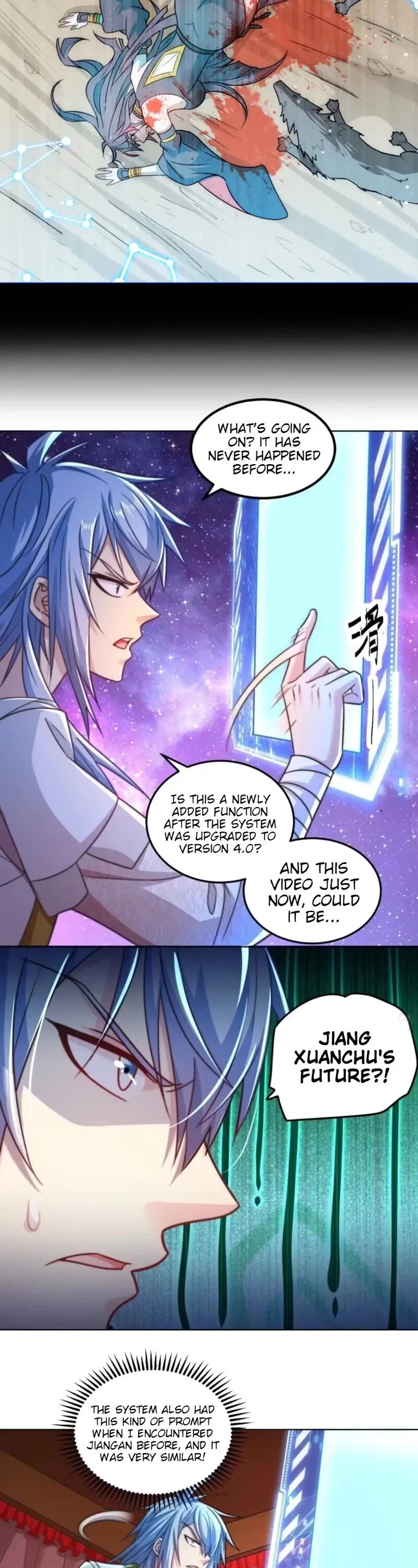 Invincible at the Start Chapter 29 page 17 - Chapter 29: Special Effect Full Score
