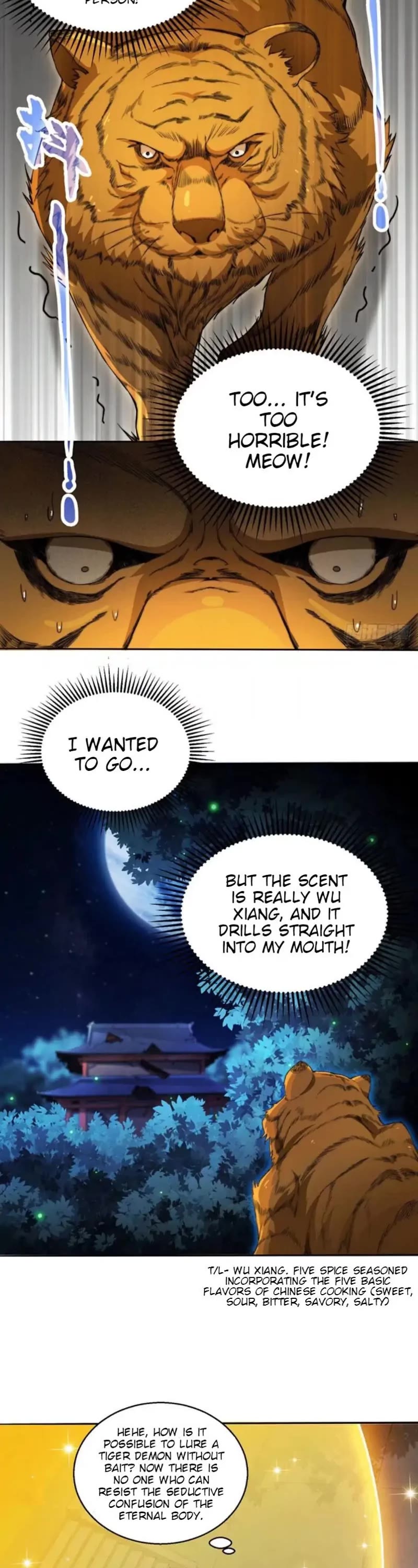 Invincible at the Start Chapter 3 page 13 - Chapter 3: Kill the Tiger Demon