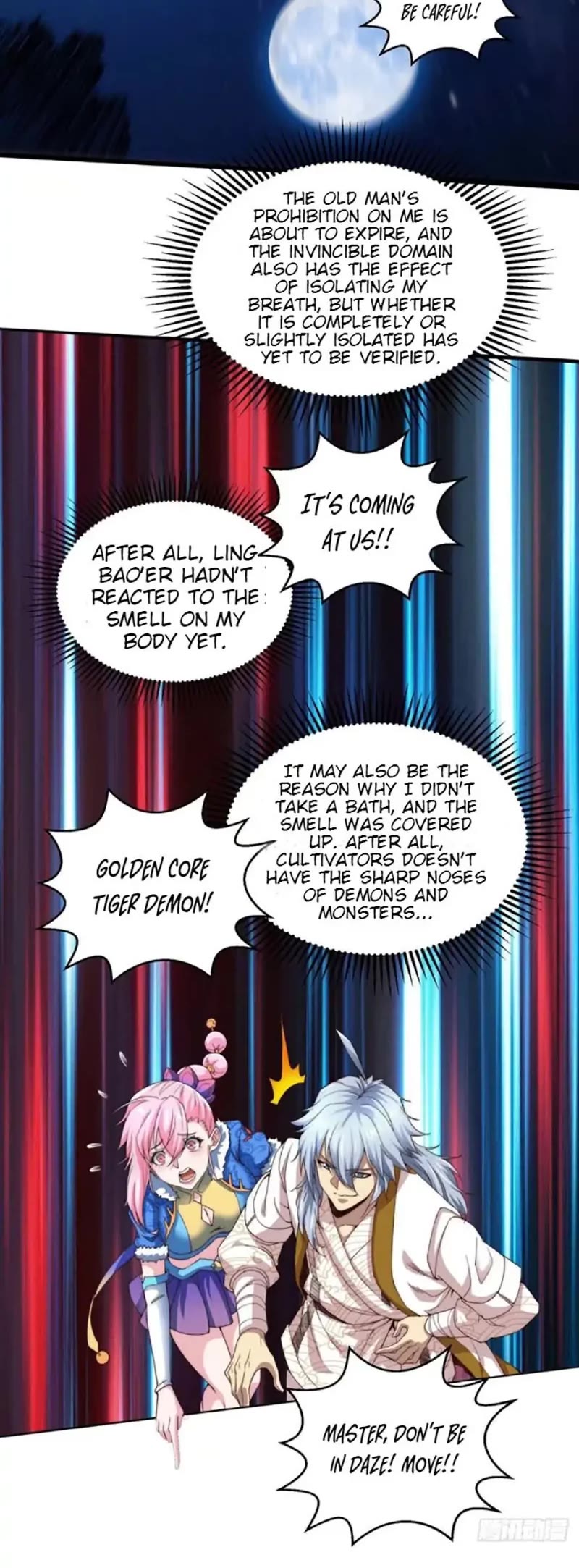 Invincible at the Start Chapter 3 page 16 - Chapter 3: Kill the Tiger Demon
