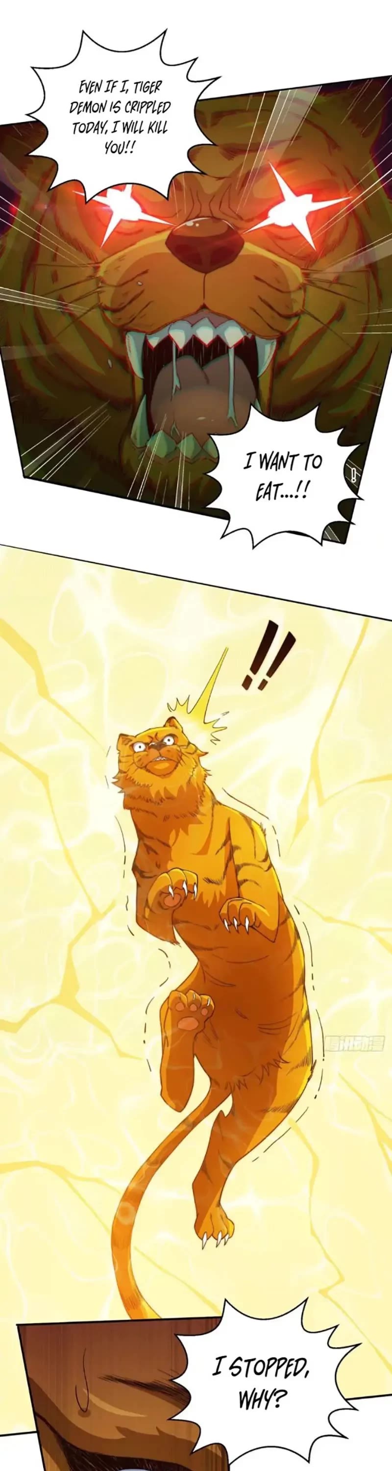 Invincible at the Start Chapter 3 page 17 - Chapter 3: Kill the Tiger Demon