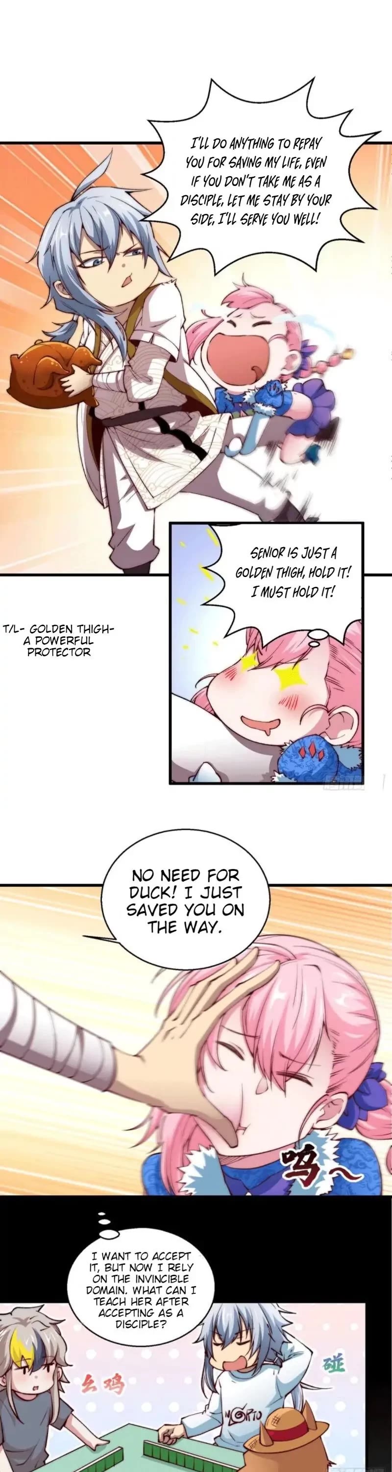 Invincible at the Start Chapter 3 page 2 - Chapter 3: Kill the Tiger Demon