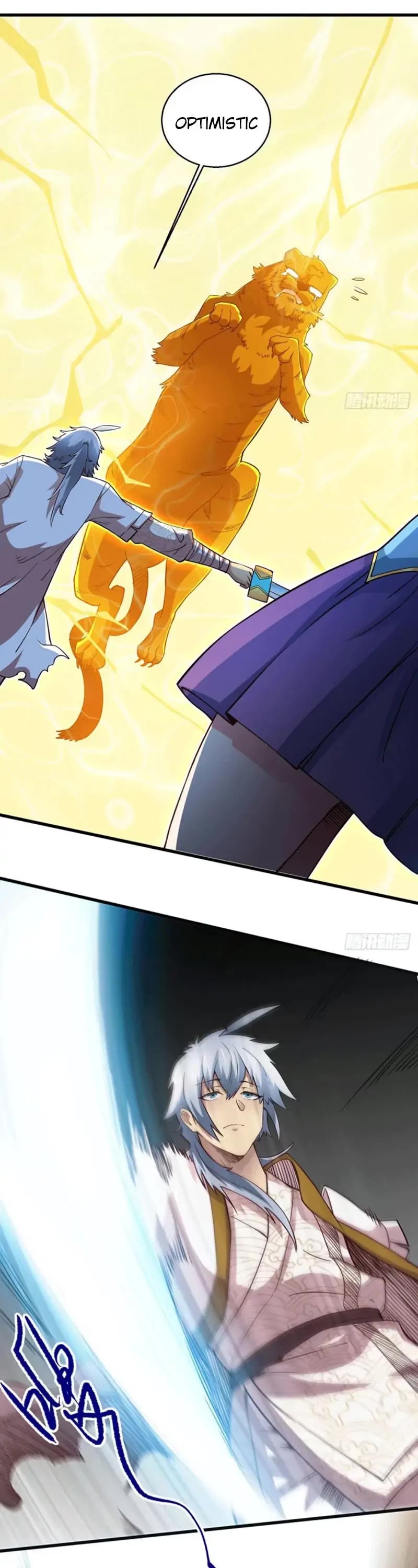 Invincible at the Start Chapter 3 page 22 - Chapter 3: Kill the Tiger Demon