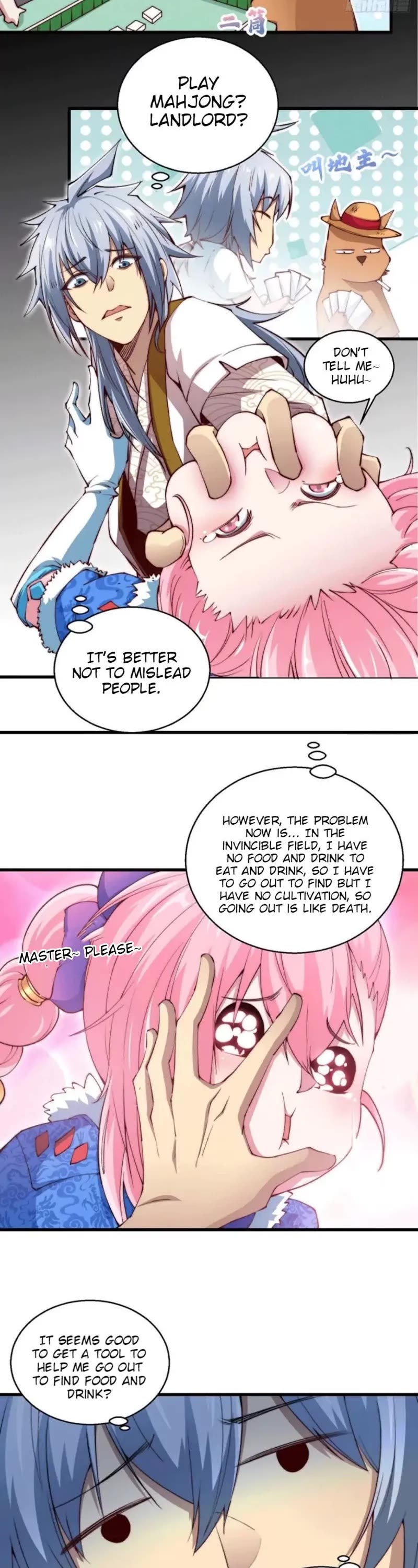 Invincible at the Start Chapter 3 page 3 - Chapter 3: Kill the Tiger Demon