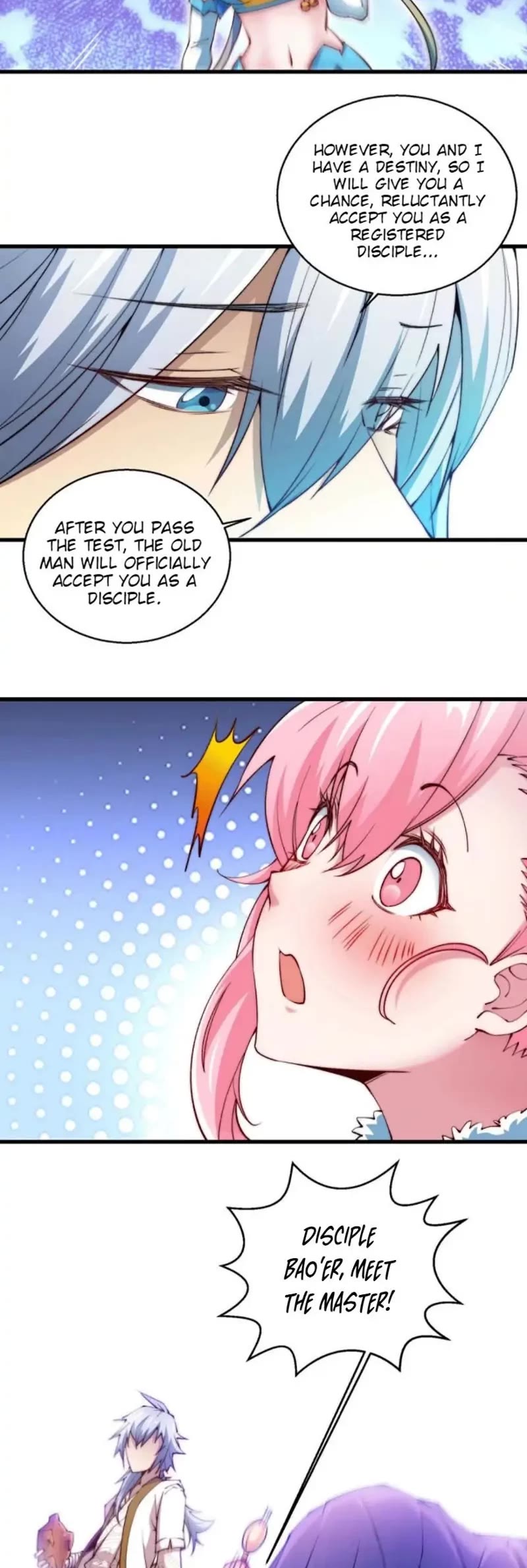 Invincible at the Start Chapter 3 page 5 - Chapter 3: Kill the Tiger Demon