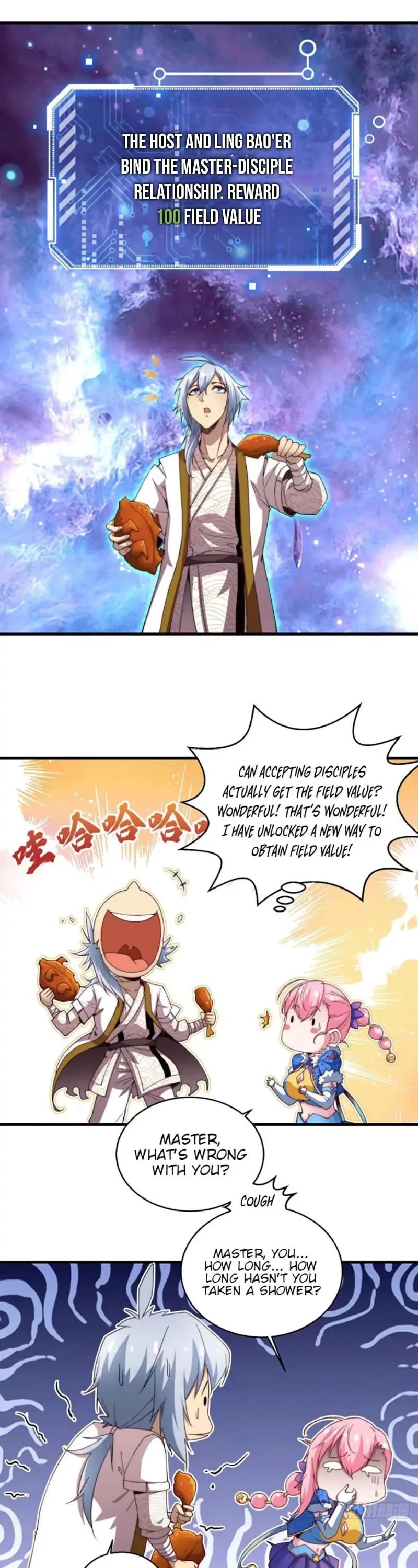 Invincible at the Start Chapter 3 page 7 - Chapter 3: Kill the Tiger Demon