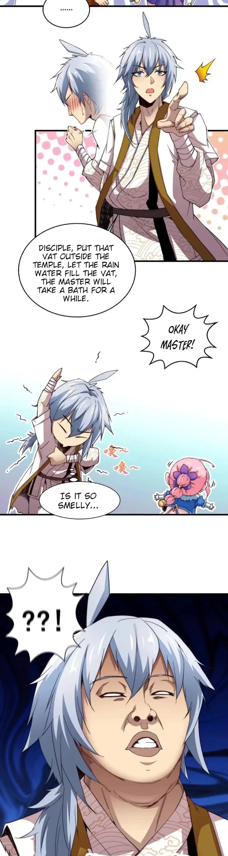 Invincible at the Start Chapter 3 page 8 - Chapter 3: Kill the Tiger Demon