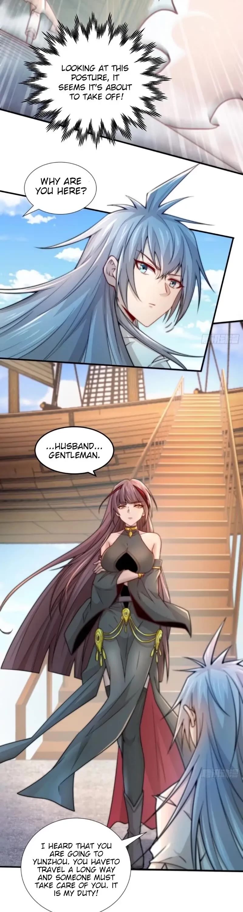 Invincible at the Start Chapter 30 page 4 - Chapter 30: Madam, want to do something fun