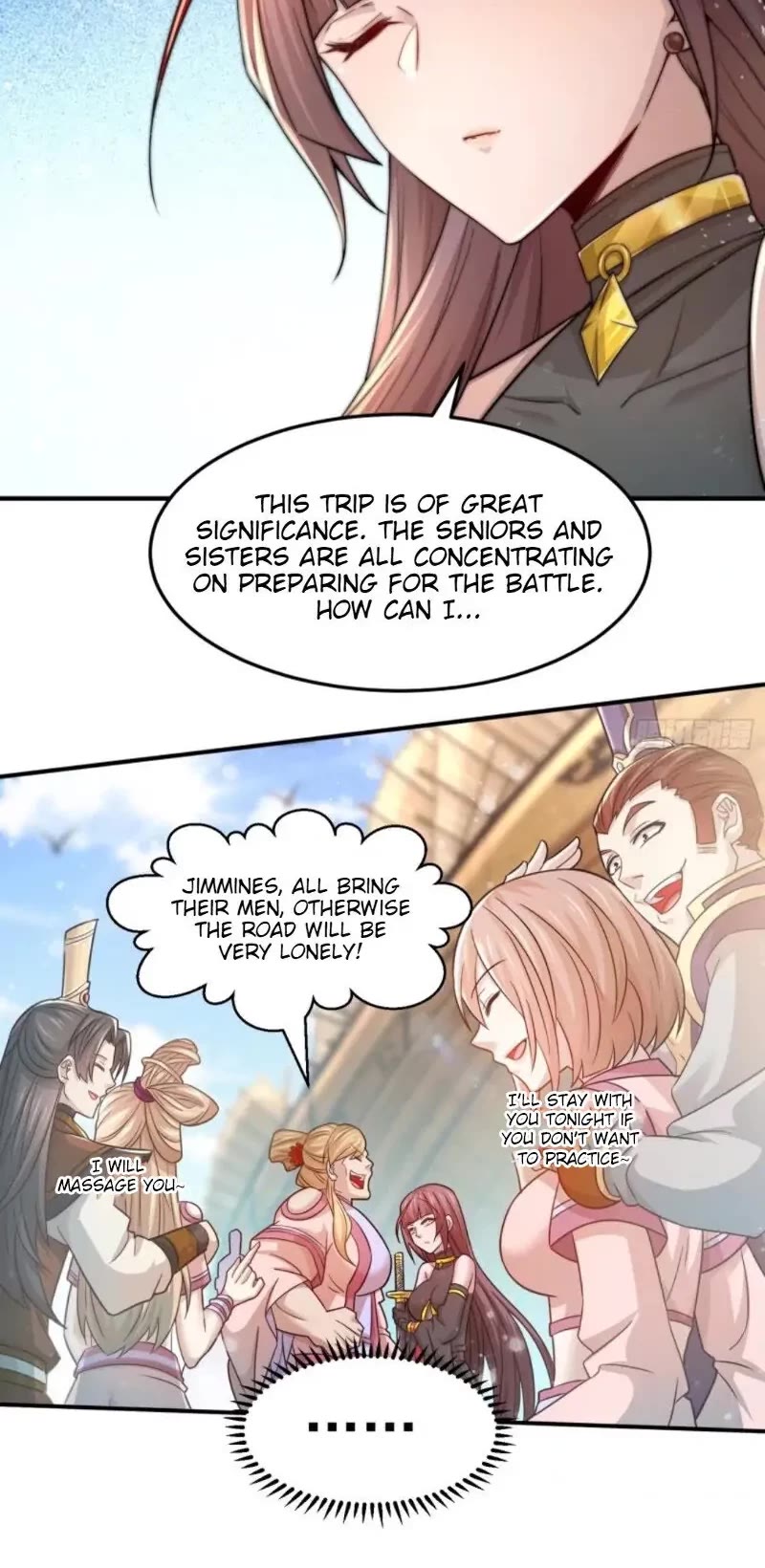 Invincible at the Start Chapter 30 page 6 - Chapter 30: Madam, want to do something fun