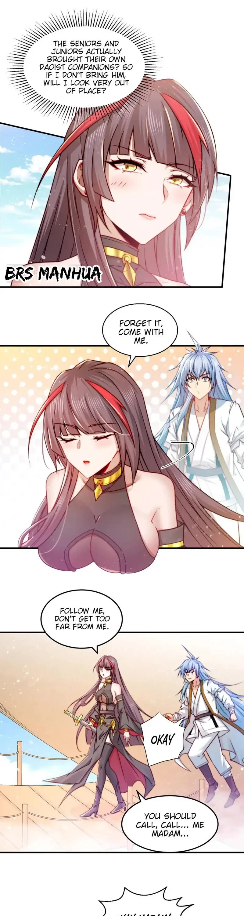 Invincible at the Start Chapter 30 page 7 - Chapter 30: Madam, want to do something fun