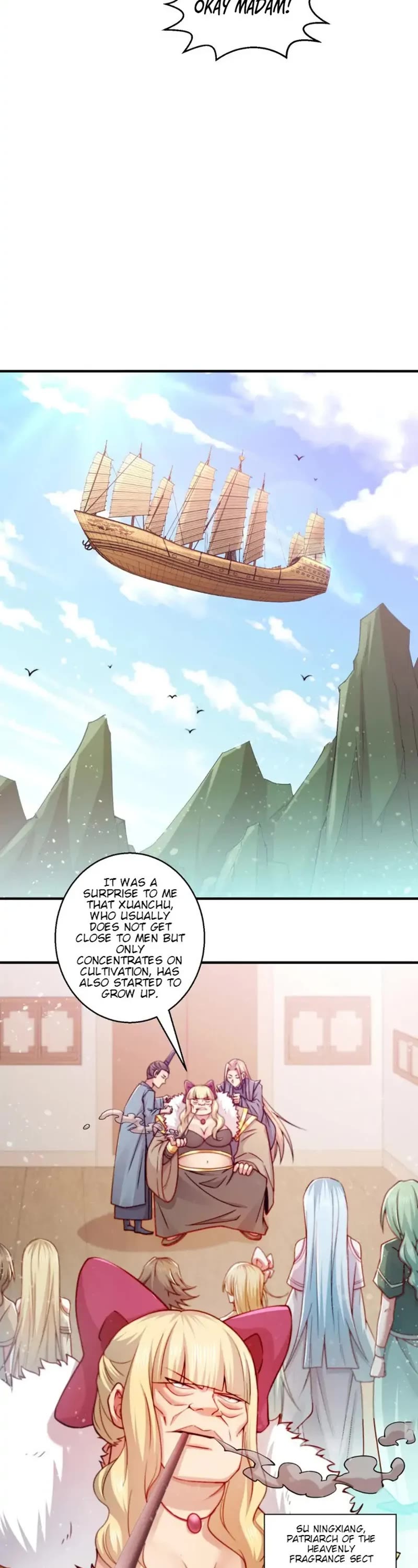 Invincible at the Start Chapter 30 page 8 - Chapter 30: Madam, want to do something fun