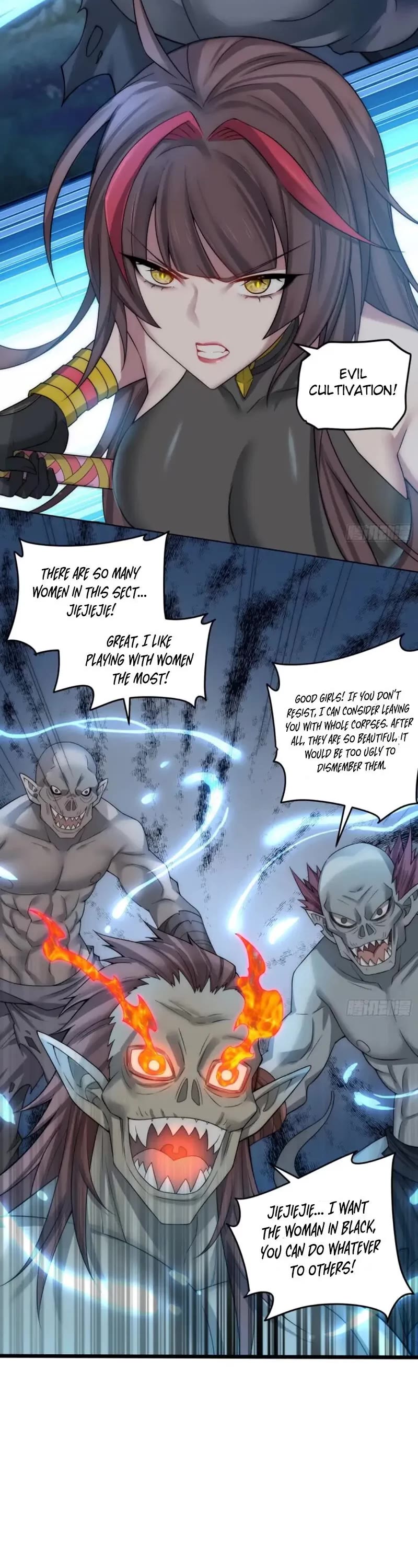 Invincible at the Start Chapter 31 page 17 - Chapter 31: Evil Cultivators Strikes