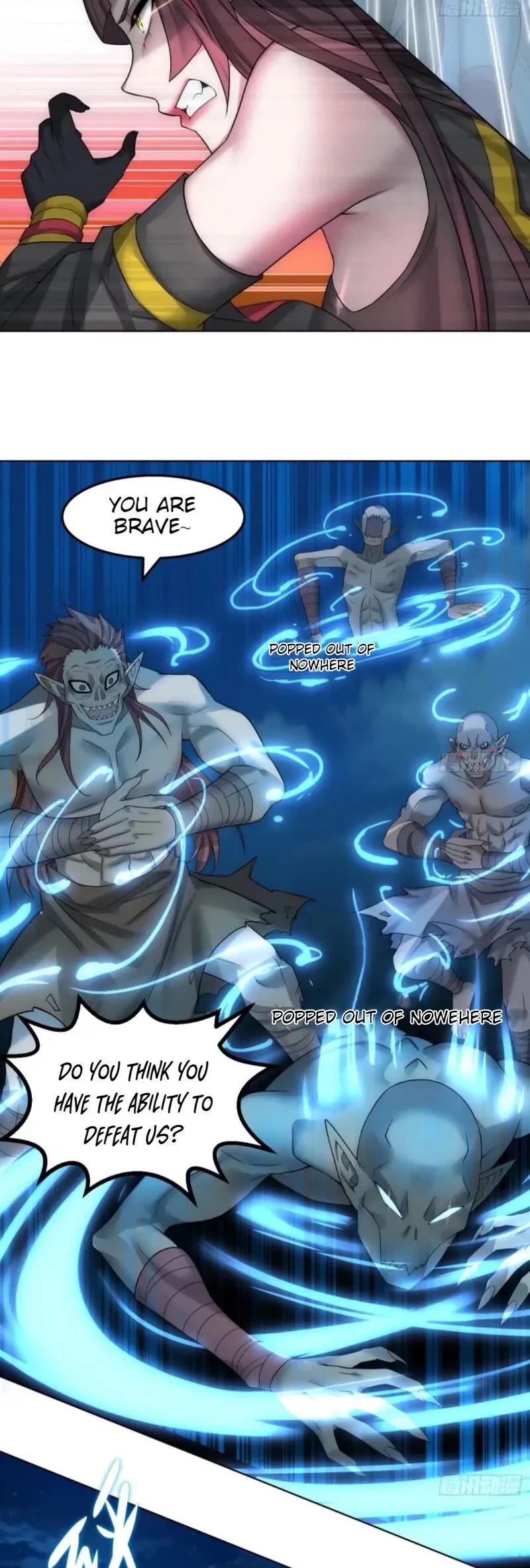 Invincible at the Start Chapter 31 page 19 - Chapter 31: Evil Cultivators Strikes