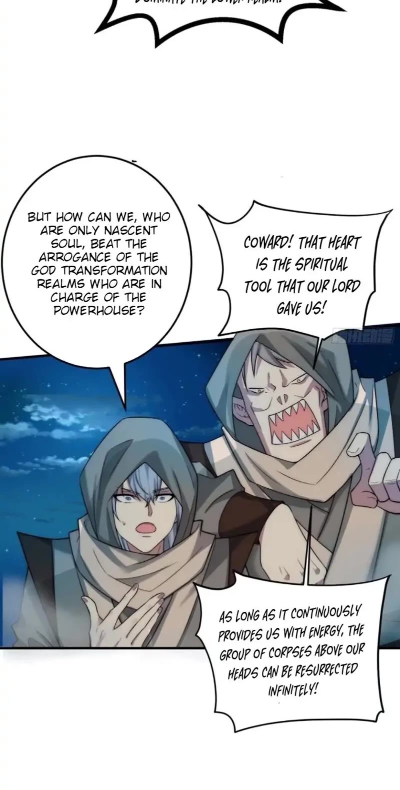 Invincible at the Start Chapter 31 page 25 - Chapter 31: Evil Cultivators Strikes