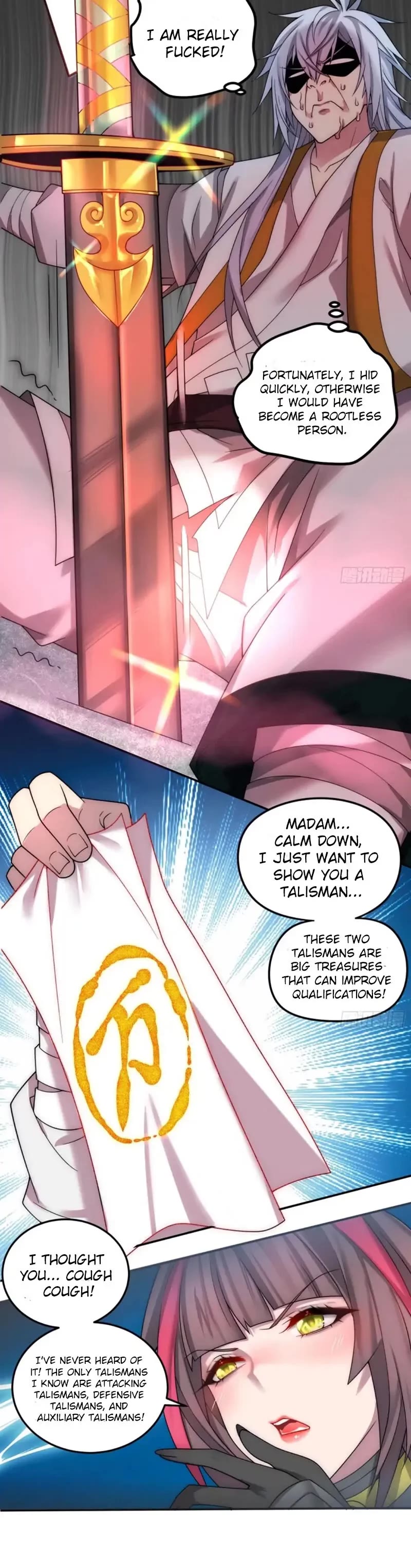 Invincible at the Start Chapter 31 page 3 - Chapter 31: Evil Cultivators Strikes