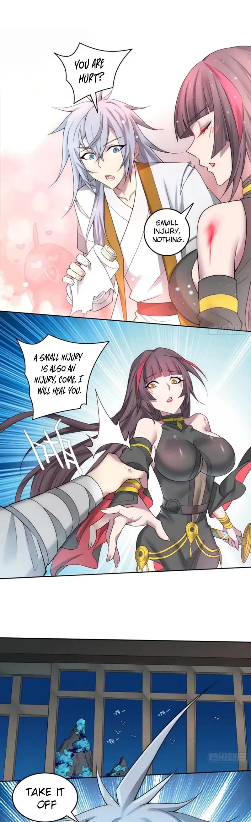 Invincible at the Start Chapter 31 page 33 - Chapter 31: Evil Cultivators Strikes